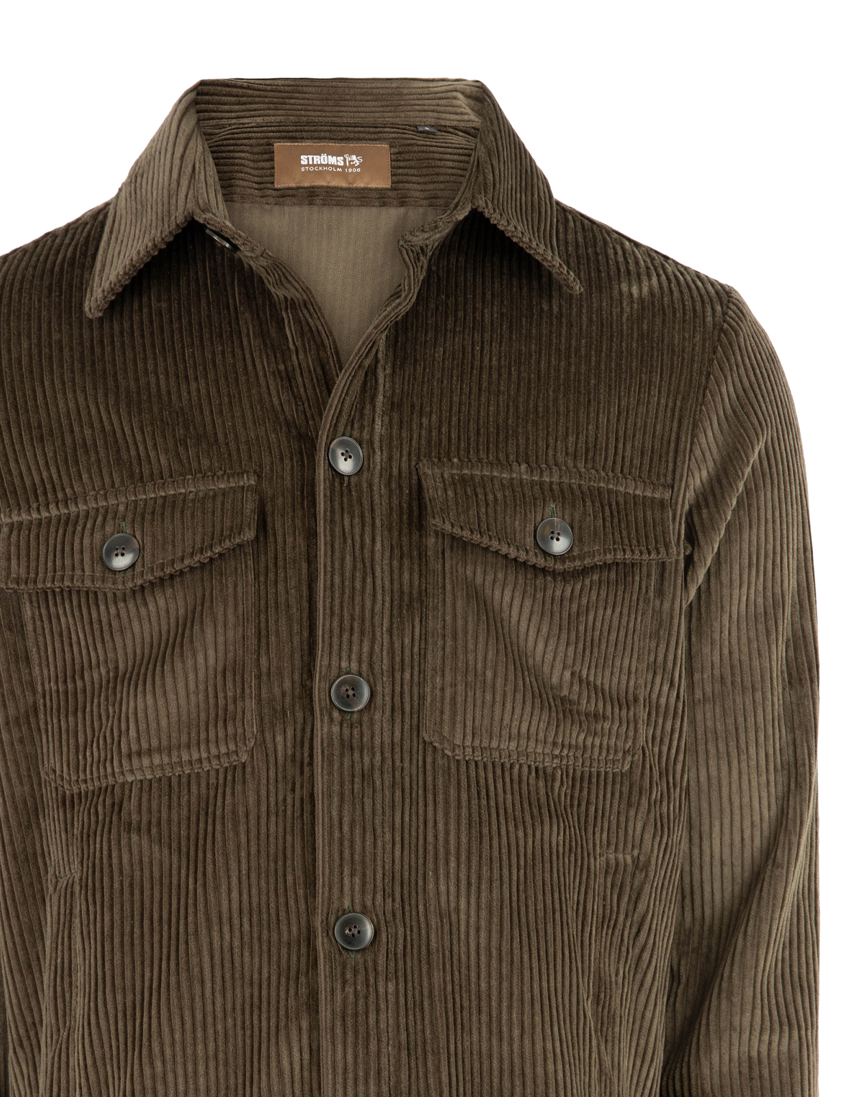 Firenze Overshirt Manchester Olivgrön