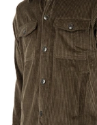 Firenze Overshirt Manchester Olivgrön