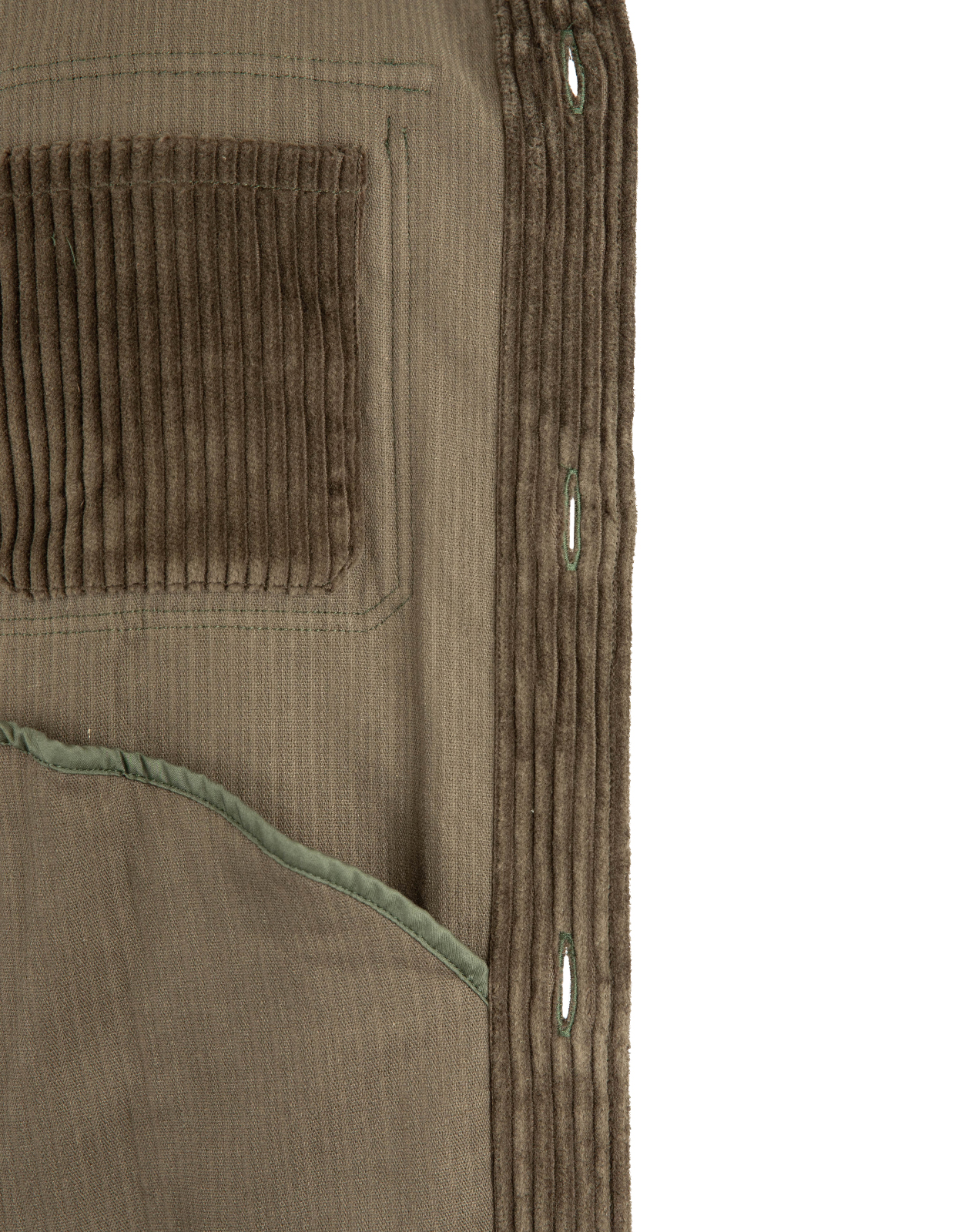 Firenze Overshirt Manchester Olivgrön