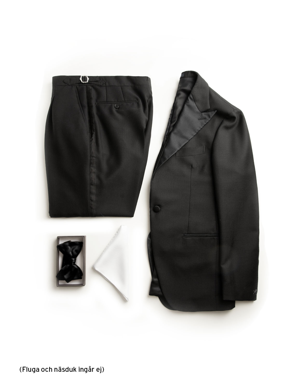 Sartorial Tuxedo Hardy Minnis Svart