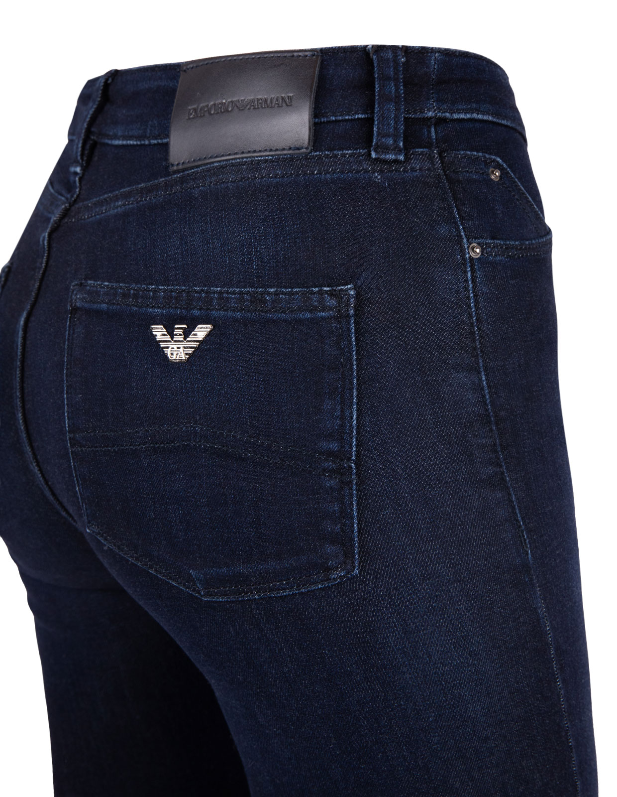 Jeans Five Pockets Dark Blu Stl 24"