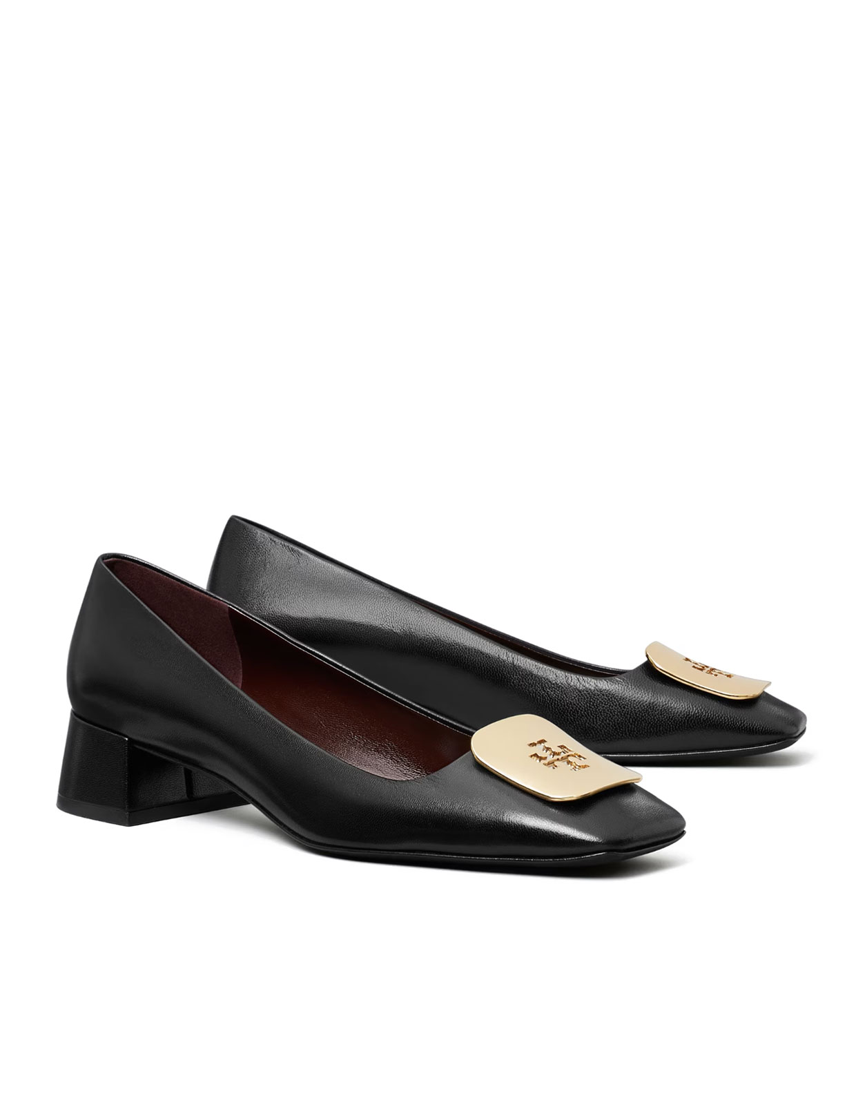 Georgia Pumps Svart