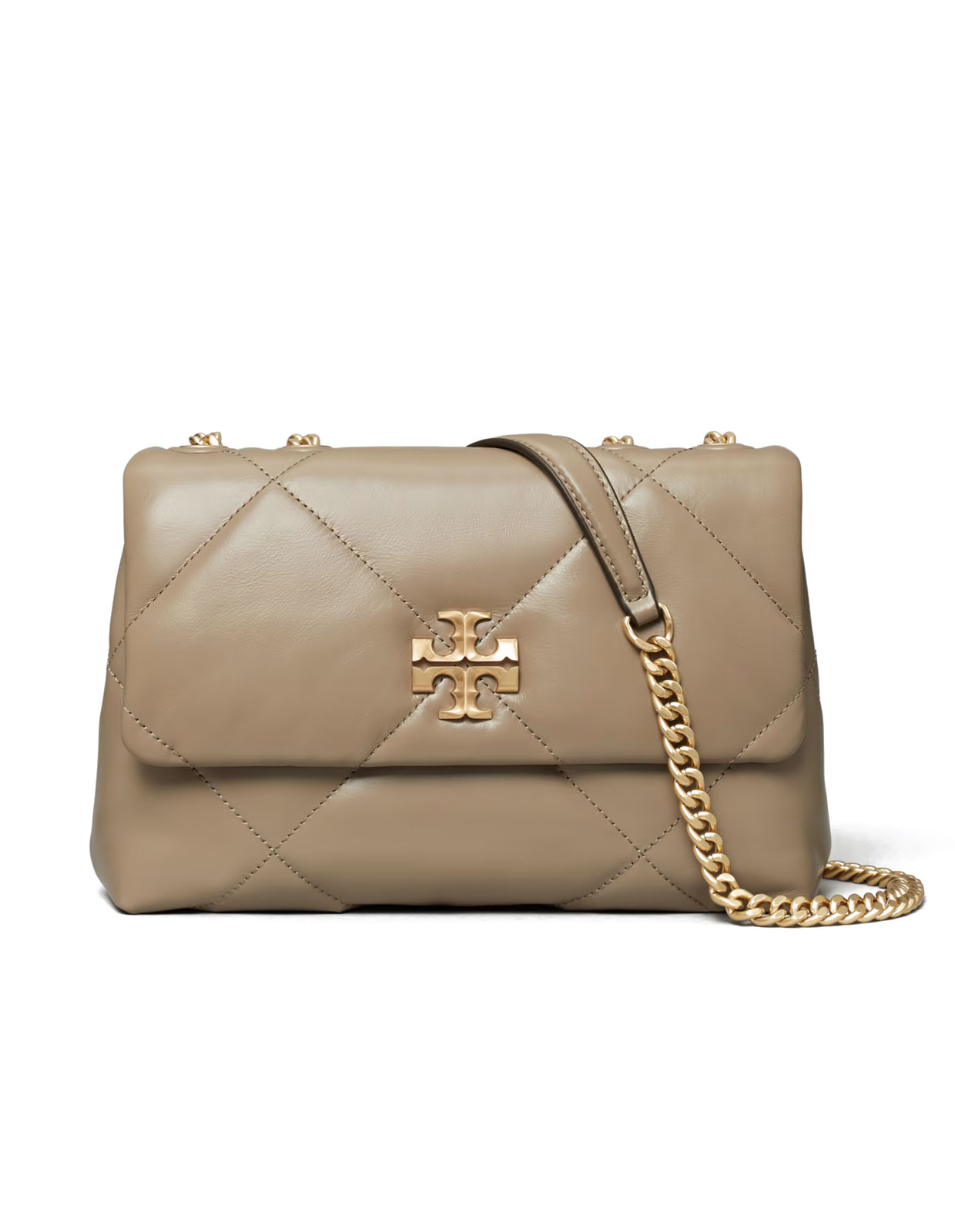 Kira Diamond Quilt Väska Beige One Size