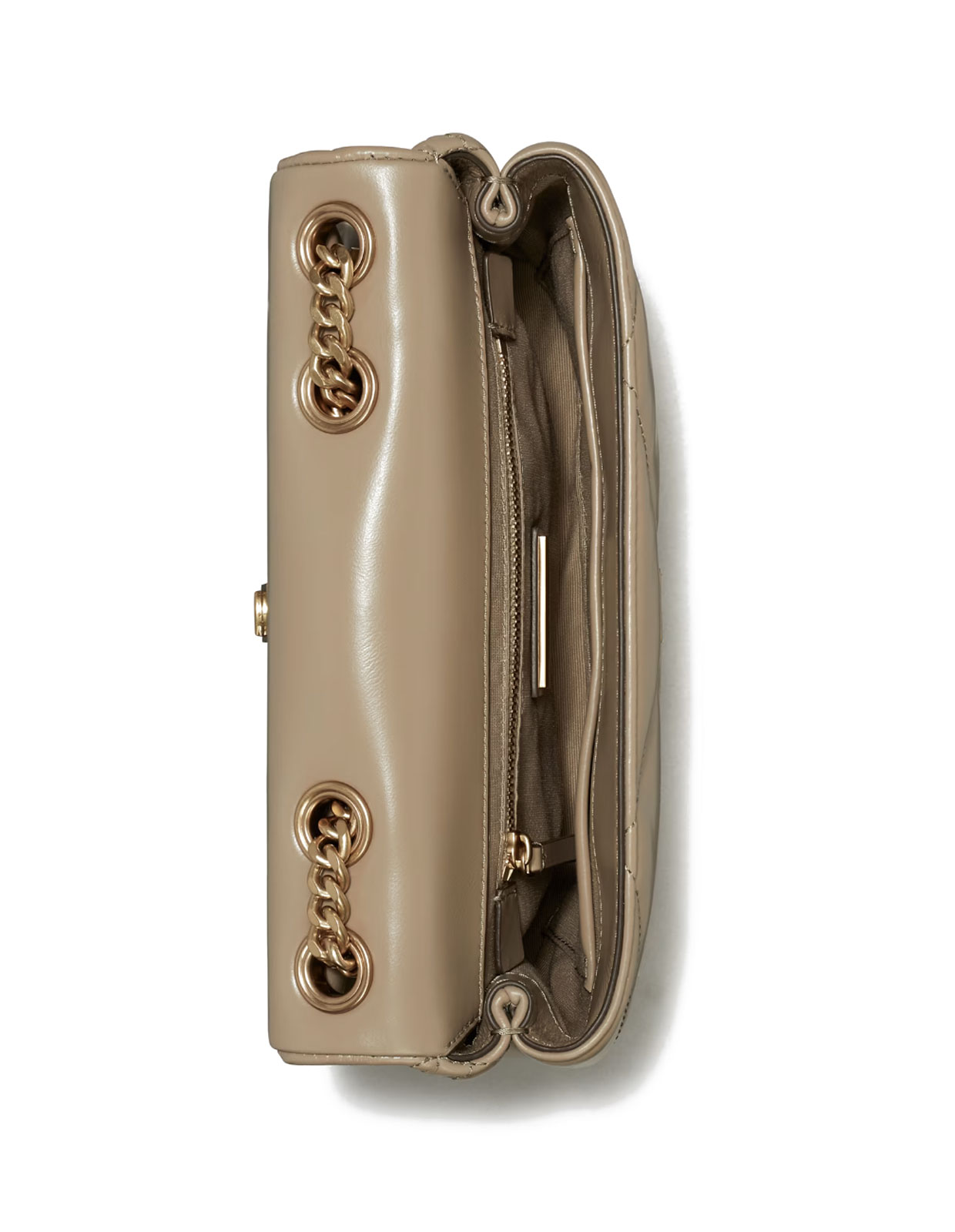 Kira Diamond Quilt Väska Beige One Size