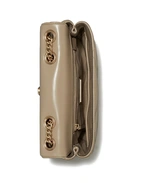 Kira Diamond Quilt Väska Beige One Size