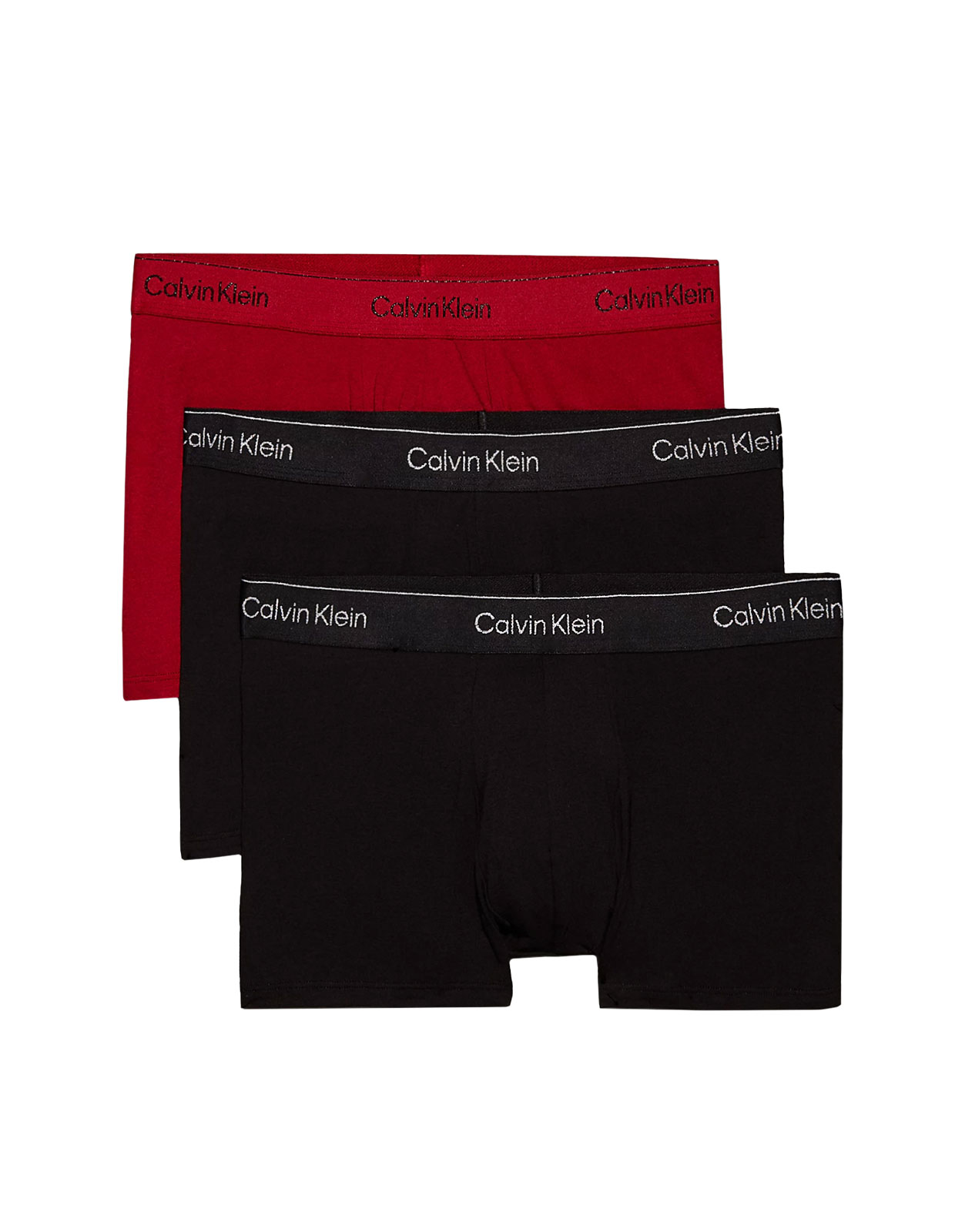 Trunks Kalsonger 3-Pack Svart/Röd