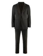 Firenze Smoking Ull Mohair Svart 52