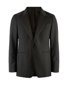Firenze Smoking Ull Mohair Svart 52