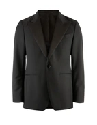 Firenze Smoking Ull Mohair Svart