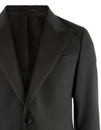 Firenze Smoking Ull Mohair Svart 52