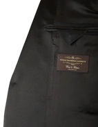 Firenze Smoking Ull Mohair Svart