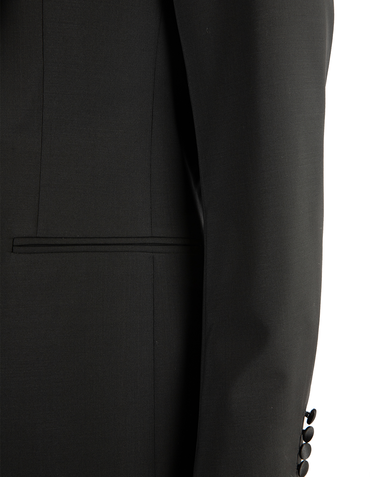 Firenze Smoking Ull Mohair Svart 52
