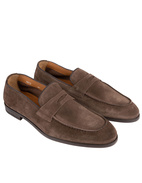 Penny Loafers Washed Coffe