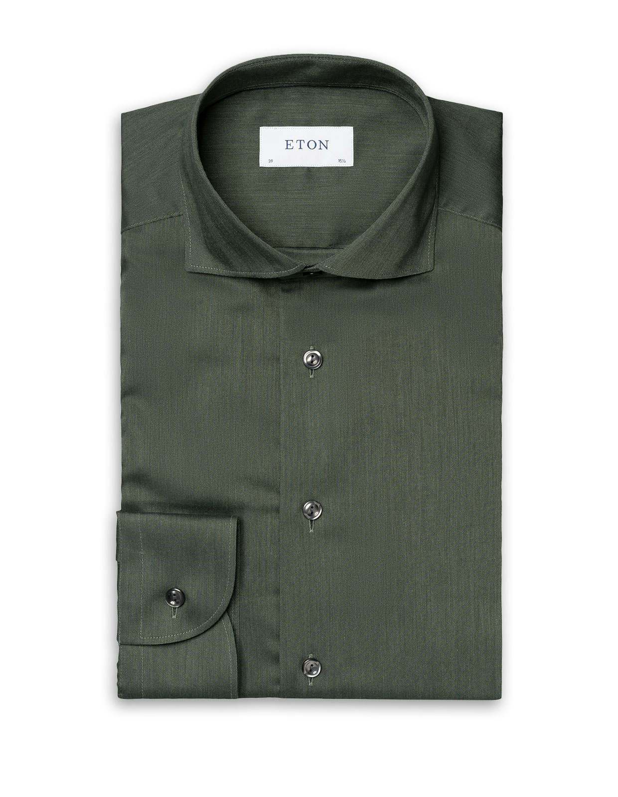 Contemporary Fit Skjorta Mörkgrön