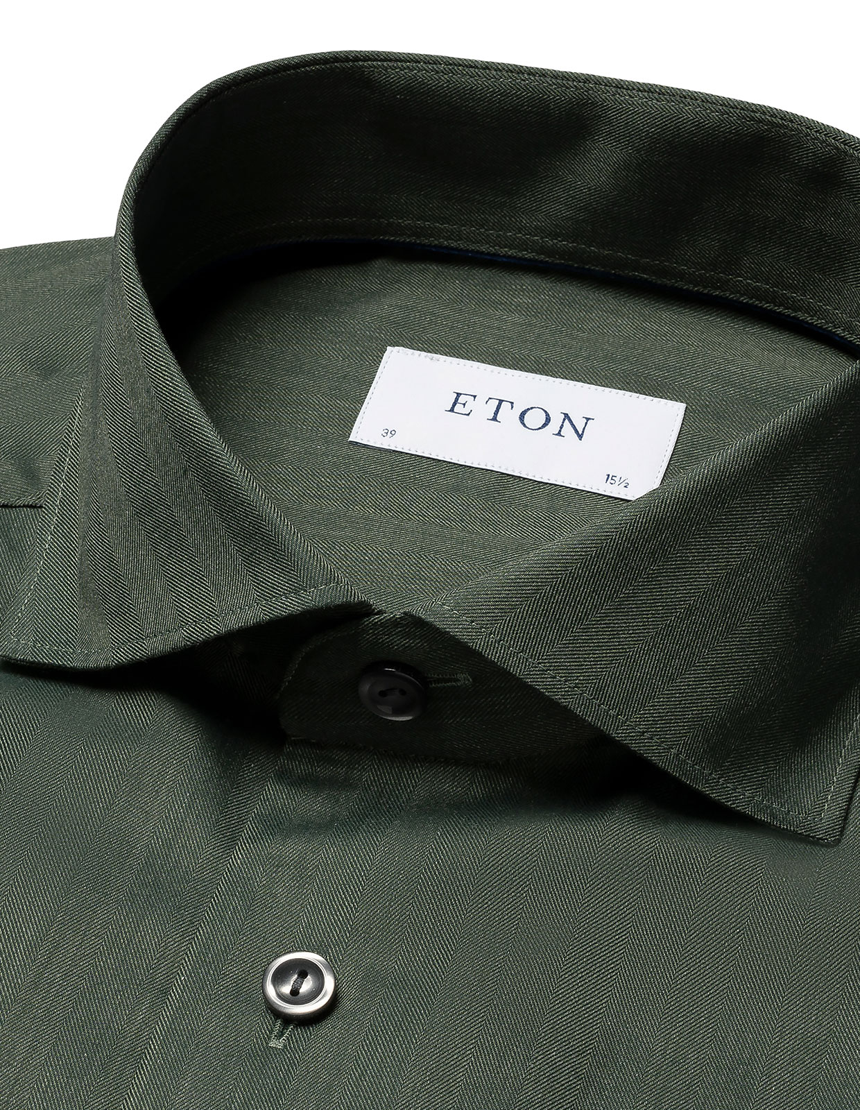 Contemporary Fit Skjorta Mörkgrön