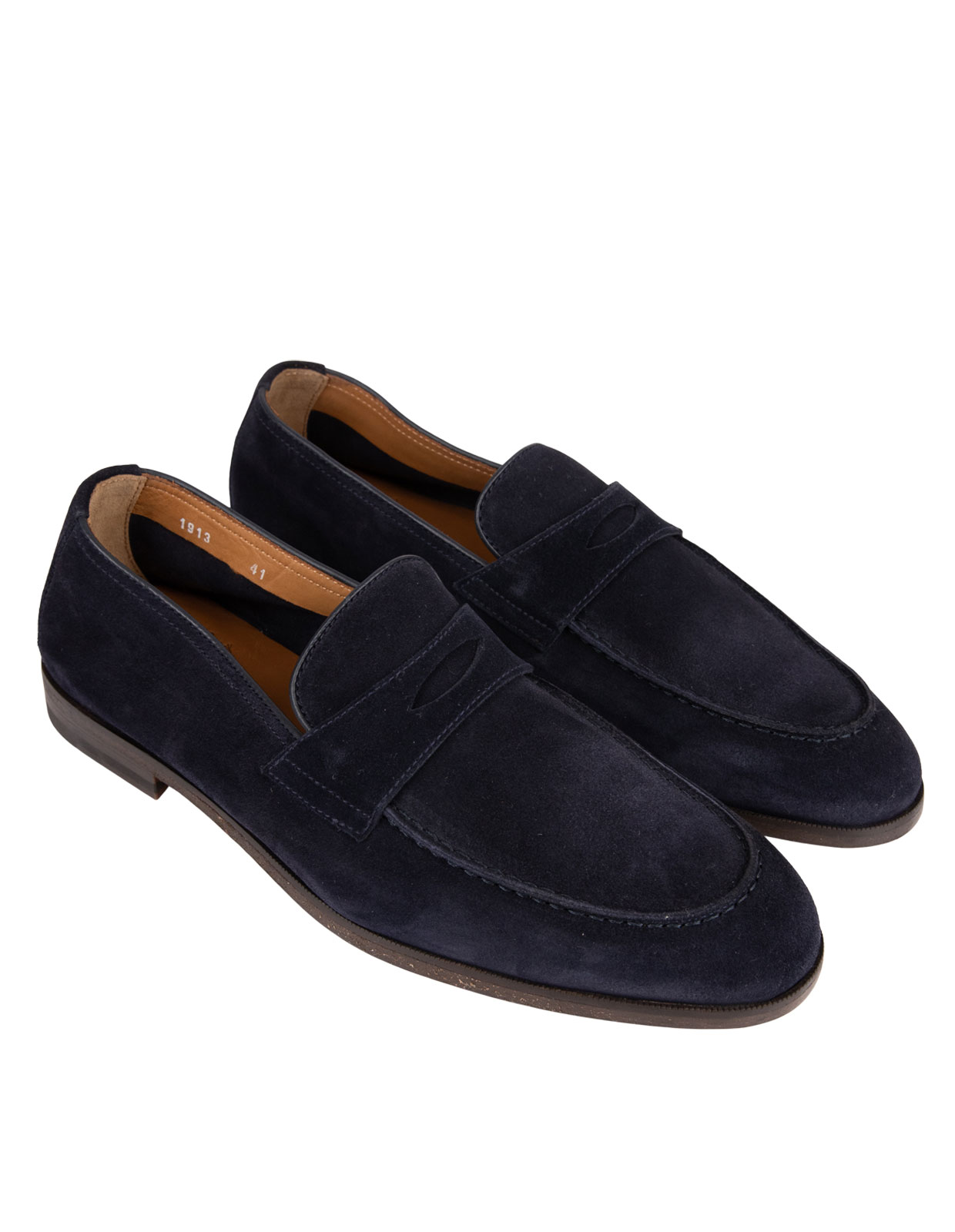 Penny Loafers Washed Blue Stl 41