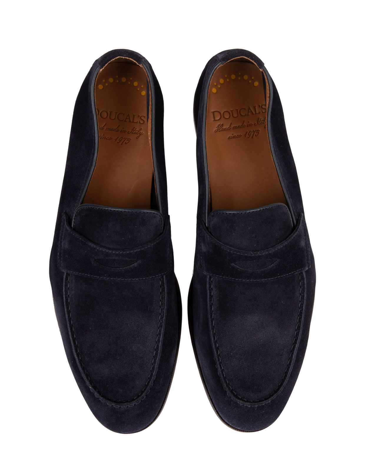 Penny Loafers Washed Blue