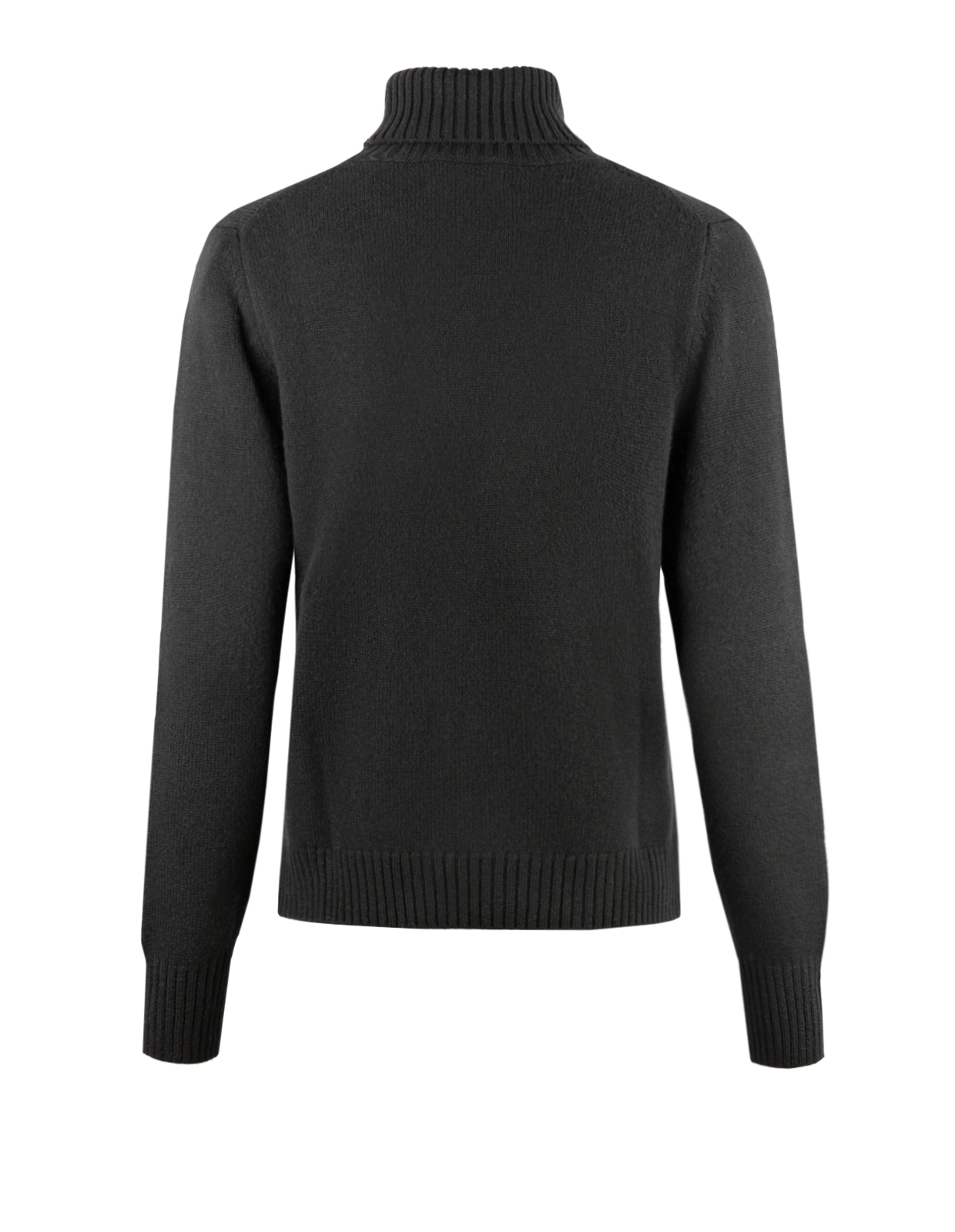 Sabina Polotröja Ull/Cashmere Svart