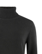 Sabina Polotröja Ull/Cashmere Svart