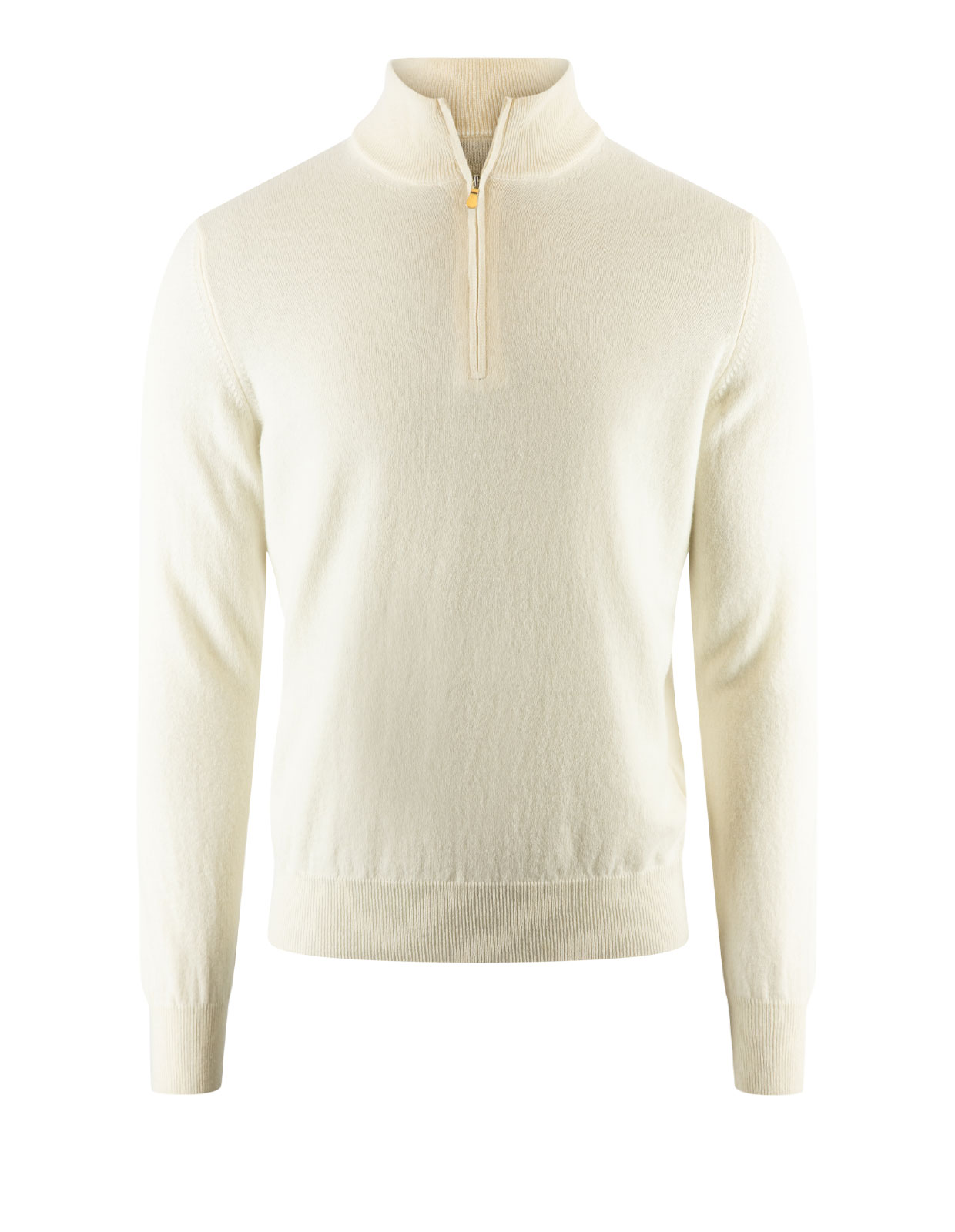 Half Zip Tröja Cashmere Benvit