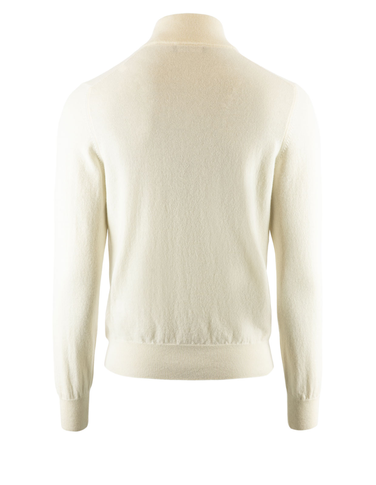 Half Zip Tröja Cashmere Benvit