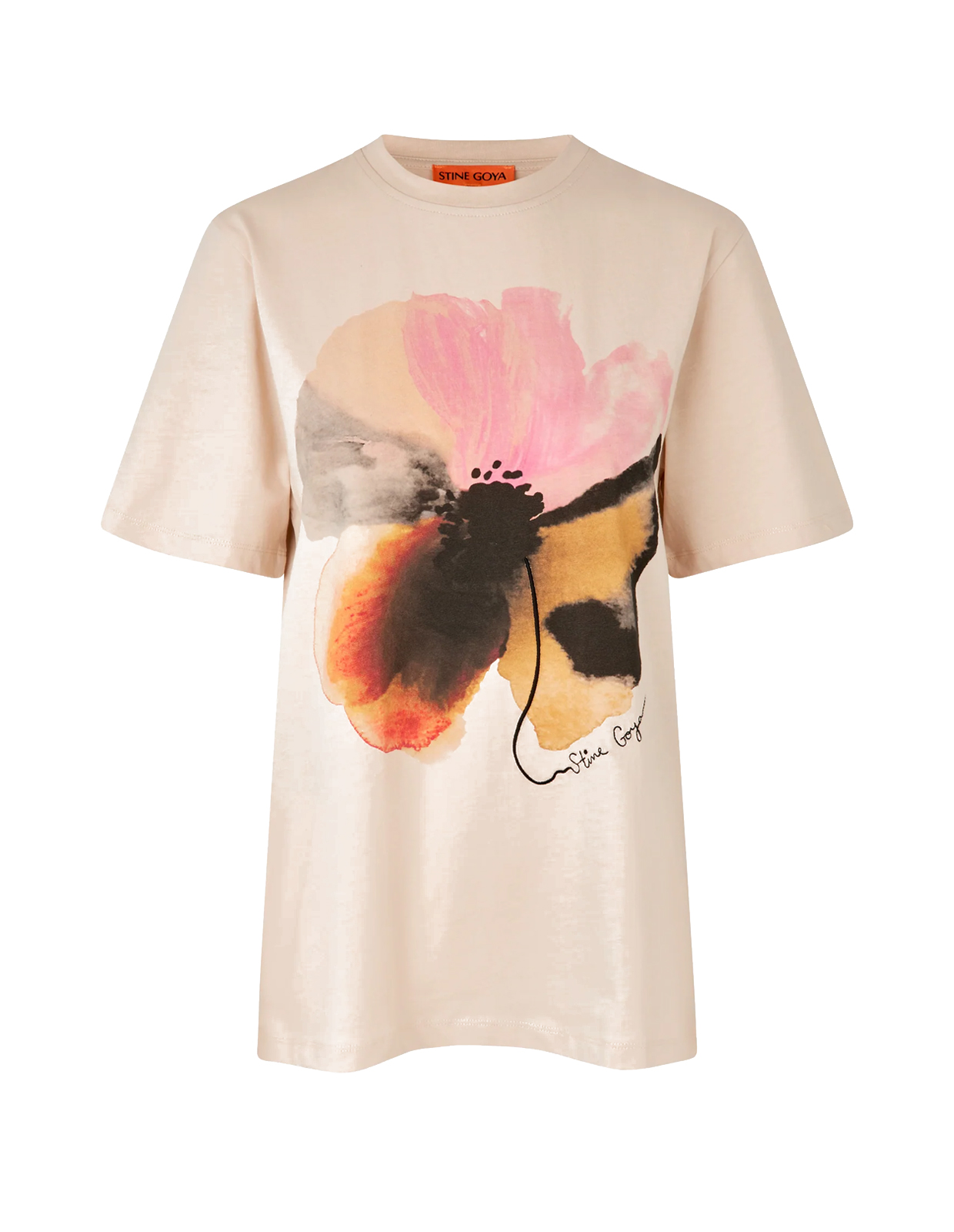 T-Shirt Flerfärgad