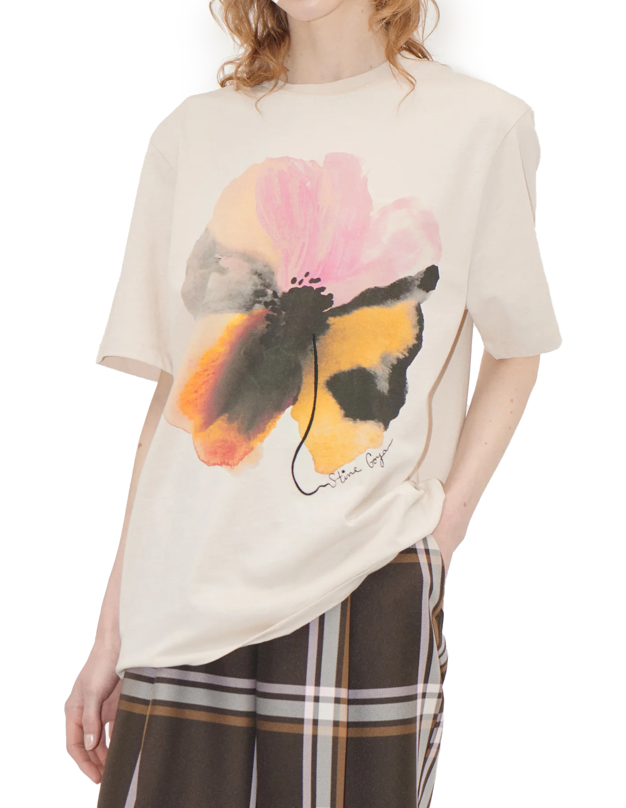 T-Shirt Flerfärgad