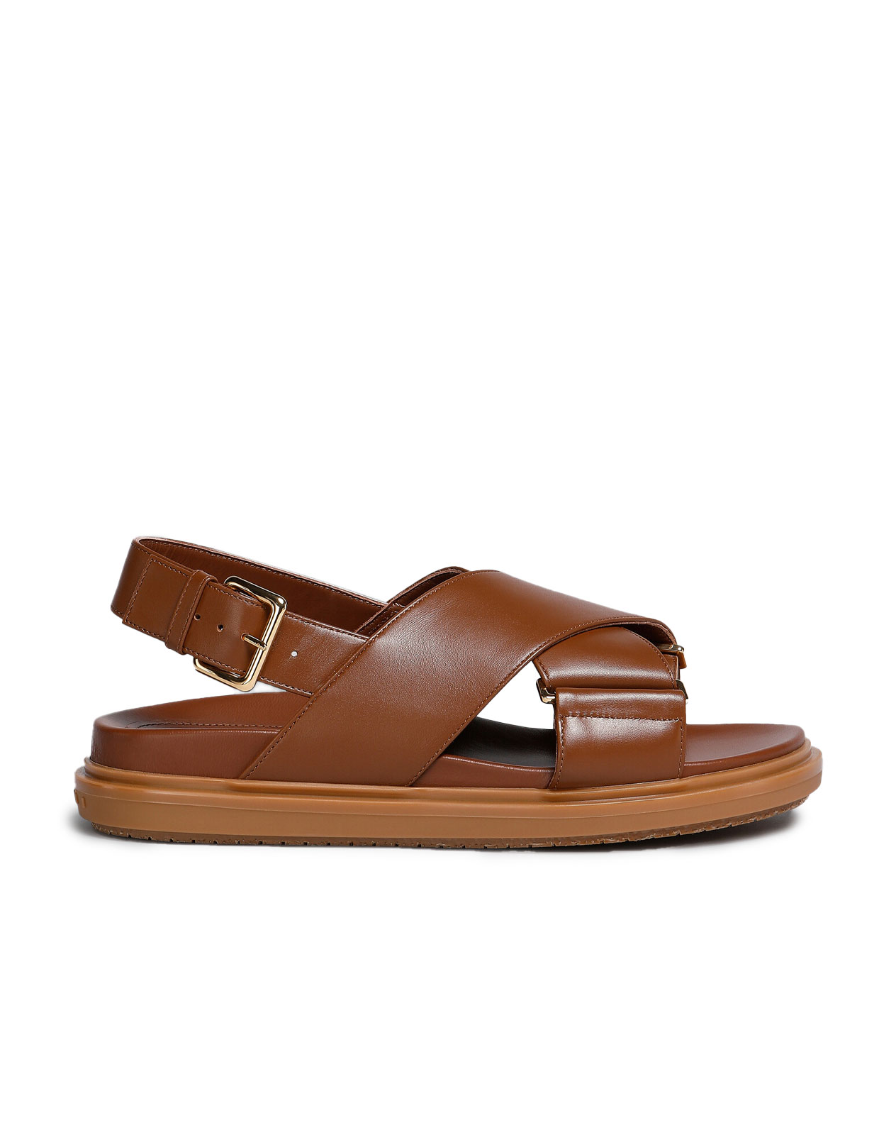 Sandal Läder Brun