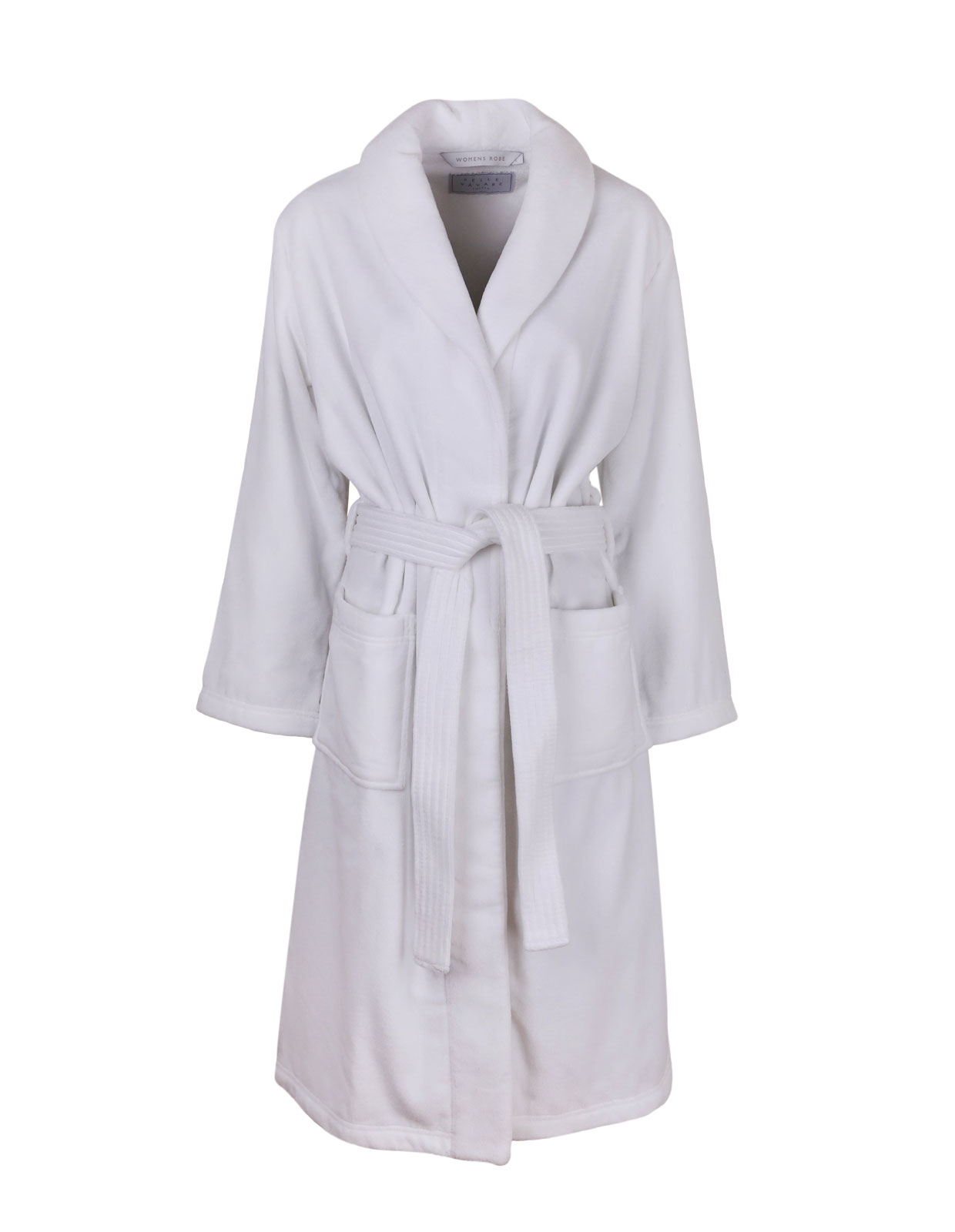 Morgonrock Torekov Lady White Stl XS