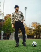 Adria Leather Belt Dark Brown Stl 110