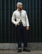 Papi Fabio Mössa Beige One Size