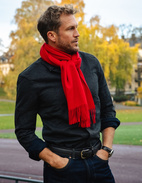 Cashmere Scarf Röd
