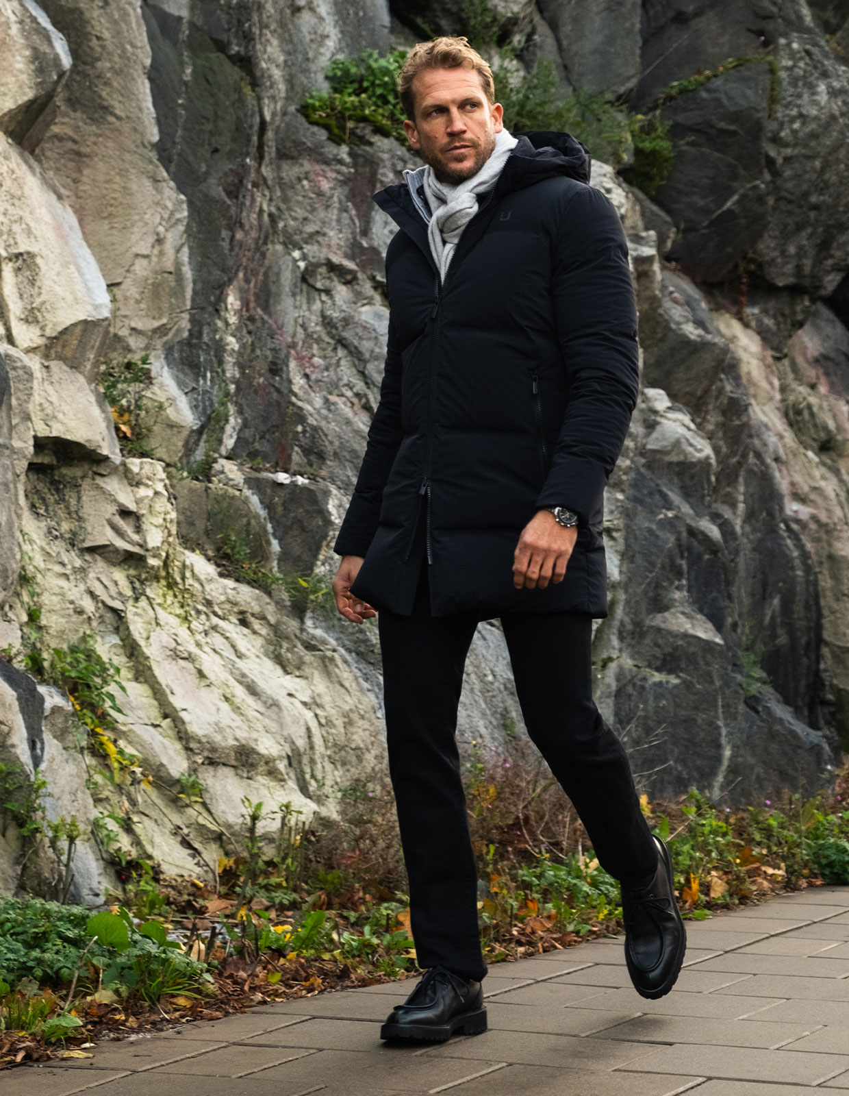 Titan Parka Svart XL