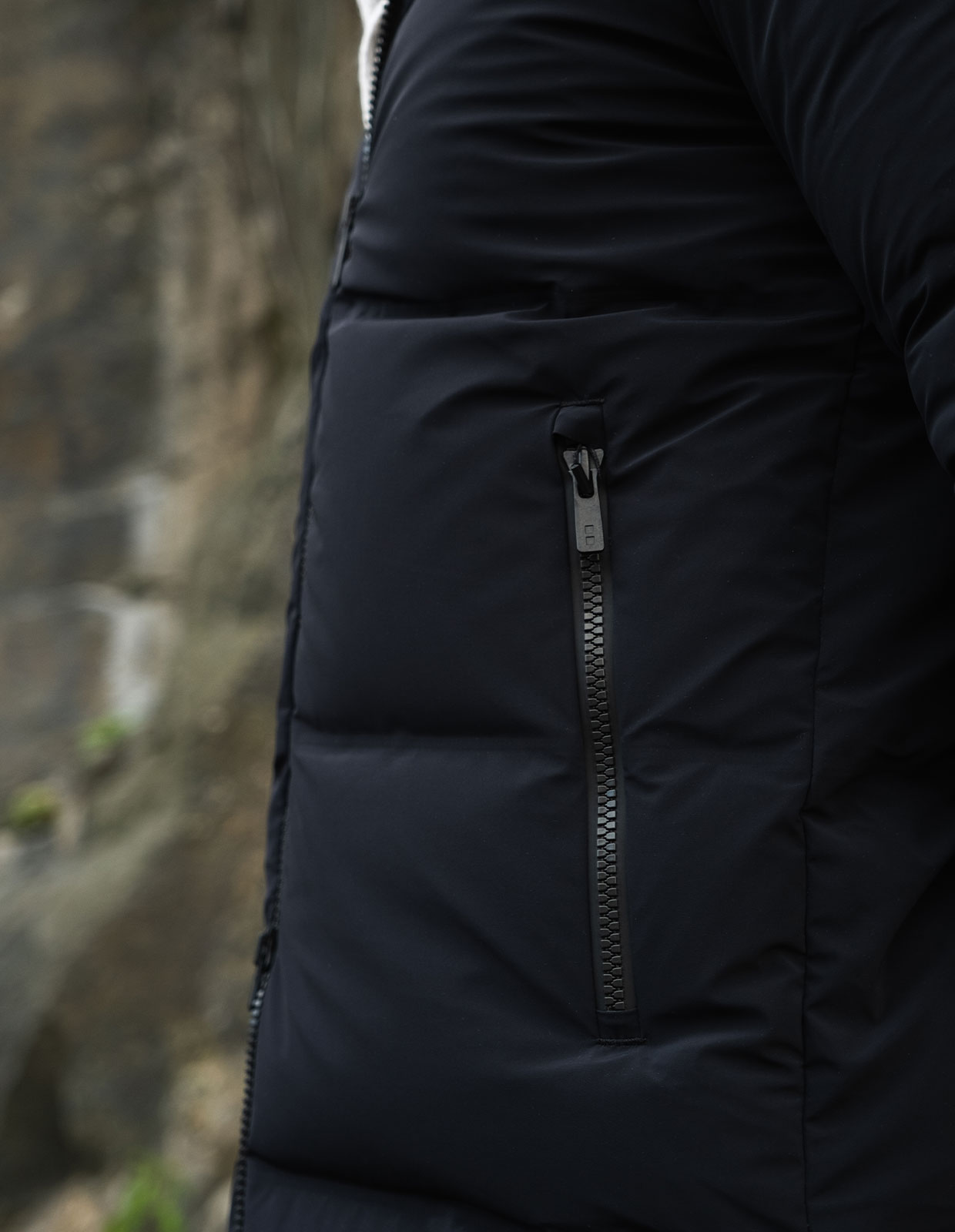 Titan Parka Svart