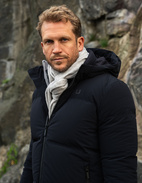 Cashmere Scarf Grå