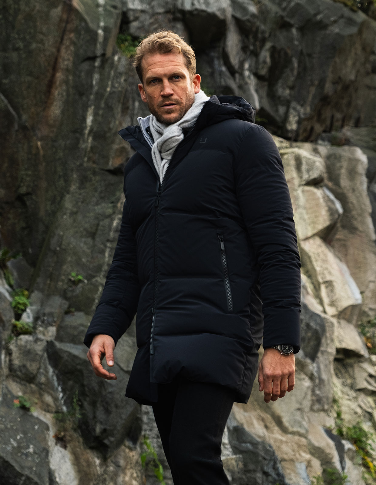 Titan Parka Svart