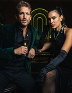 Firenze Kavaj Sammet Grön