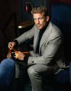 Sartorial Jacket Flanell Ljus Beige