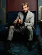 Sartorial Jacket Flanell Ljus Beige Stl 48