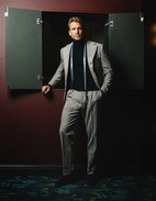 Sartorial Jacket Flanell Ljus Beige Stl 48