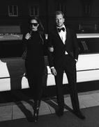 Sartorial Tuxedo Hardy Minnis Svart