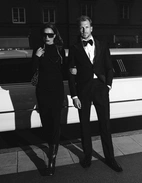 Sartorial Tuxedo Hardy Minnis Svart