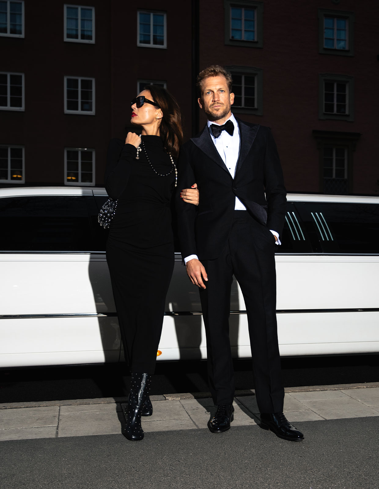 Sartorial Tuxedo Hardy Minnis Svart