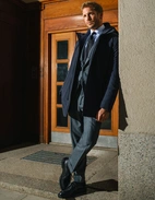 Regulator Parka Navy XL