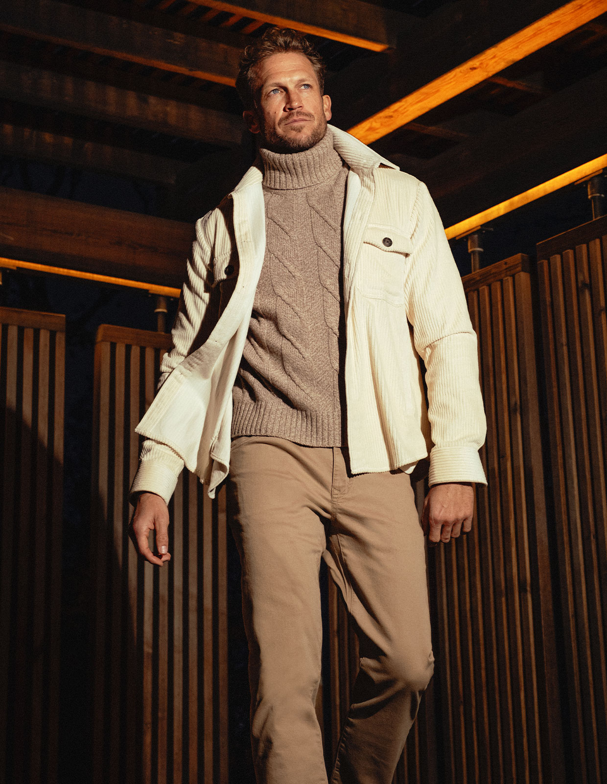Firenze Overshirt Manchester Benvit