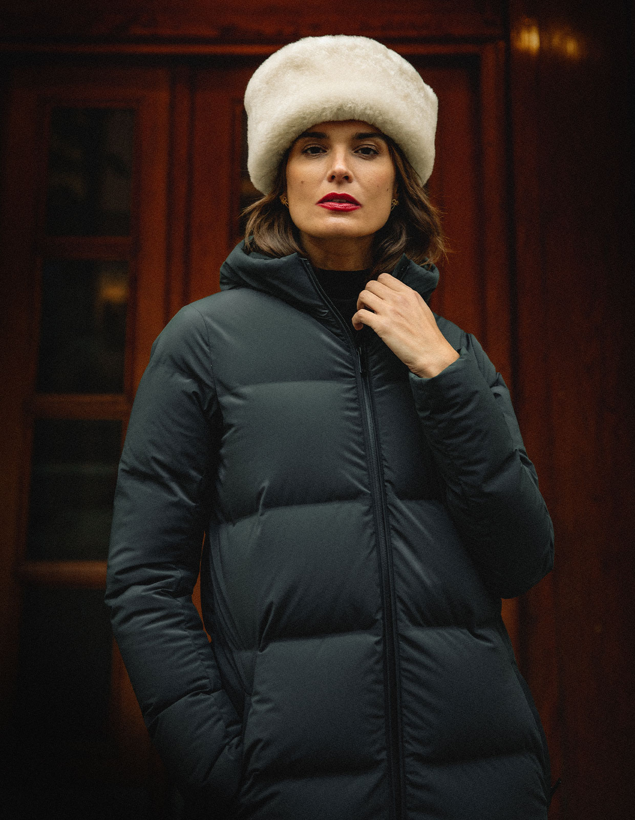 Infinity Dunkappa Mörkgrön