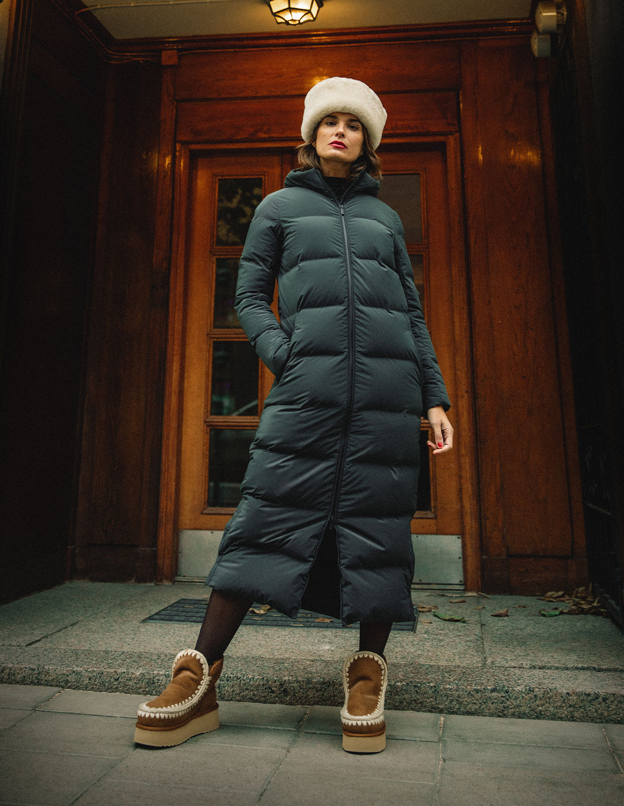 Infinity Dunkappa Mörkgrön