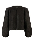 Amelia Cardigan Mohair Svart L