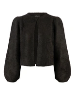 Amelia Cardigan Mohair Svart