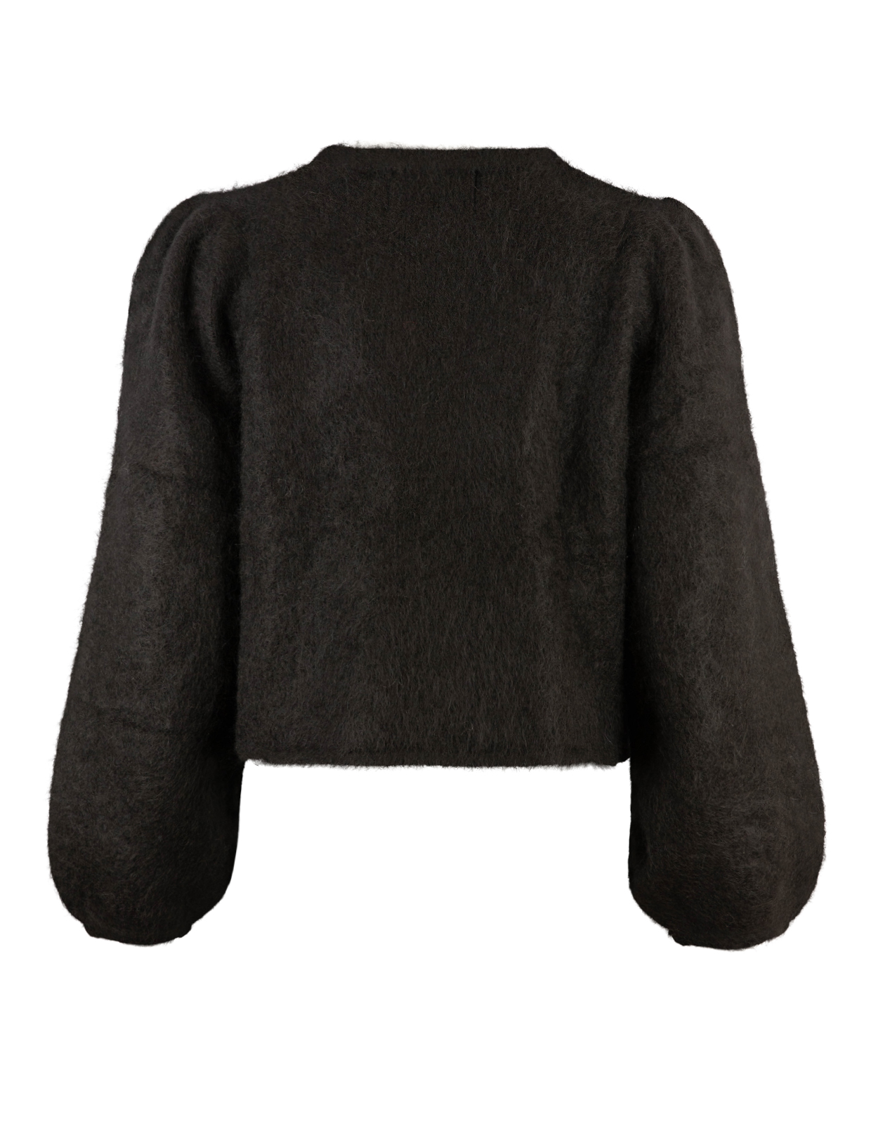 Amelia Cardigan Mohair Svart
